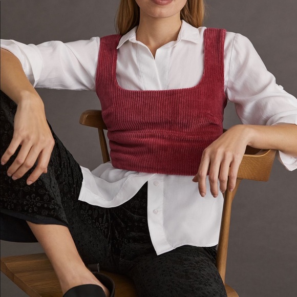 Anthropologie cropped corset - Picture 6 of 6